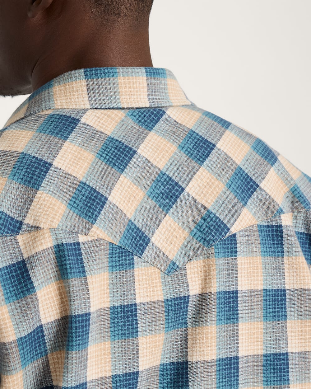 Shop Men's Plaid Wyatt Cotton Shirt in Shirts - Pendleton Essential
