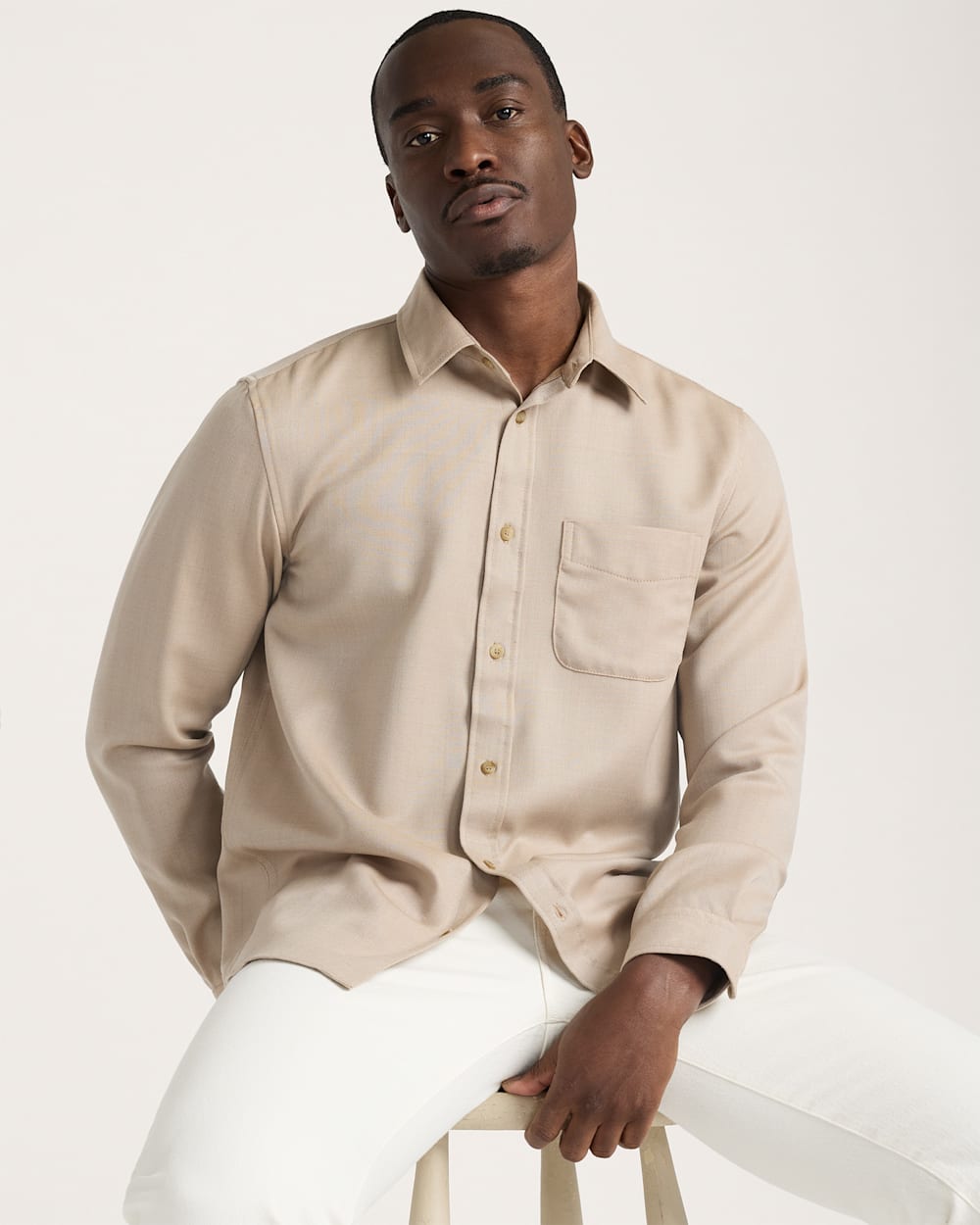 MEN'S MERINO LODGE SHIRT - Pendleton Value