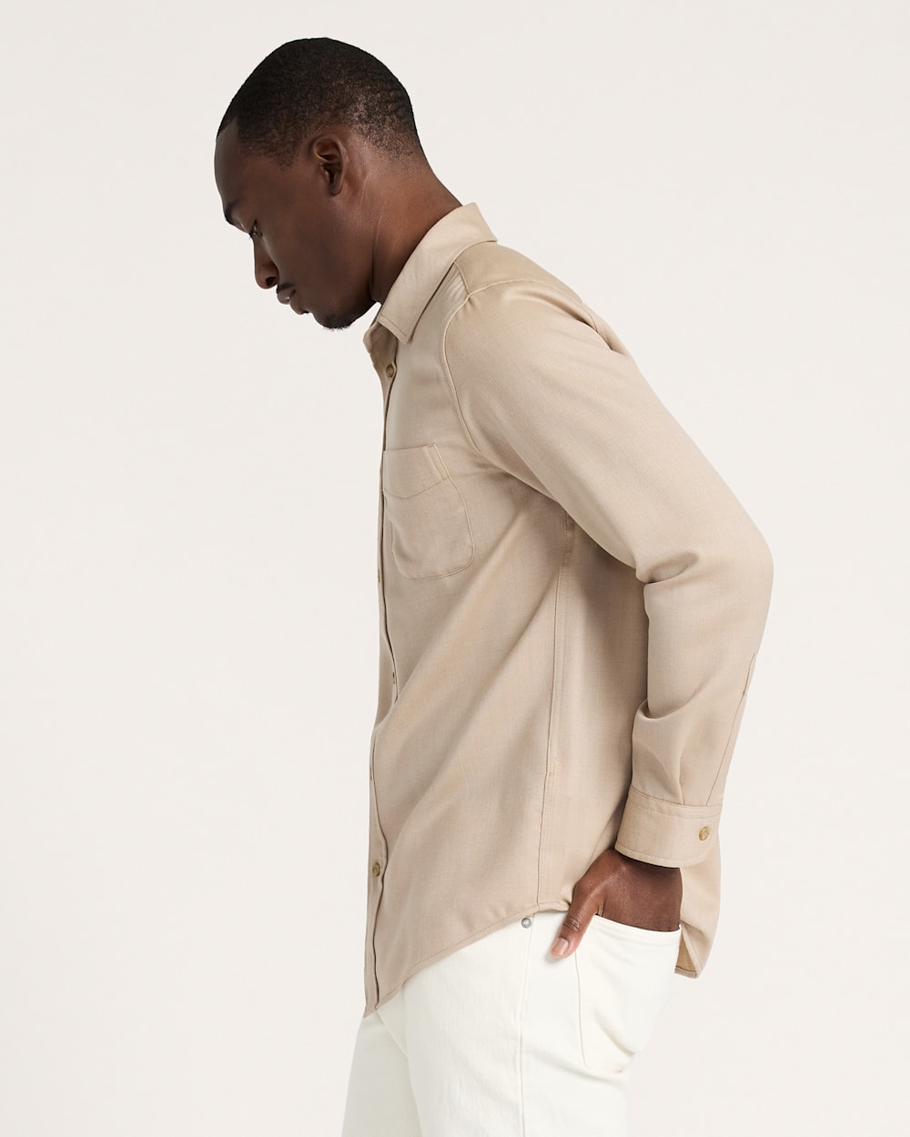 MEN'S MERINO LODGE SHIRT - Pendleton Value