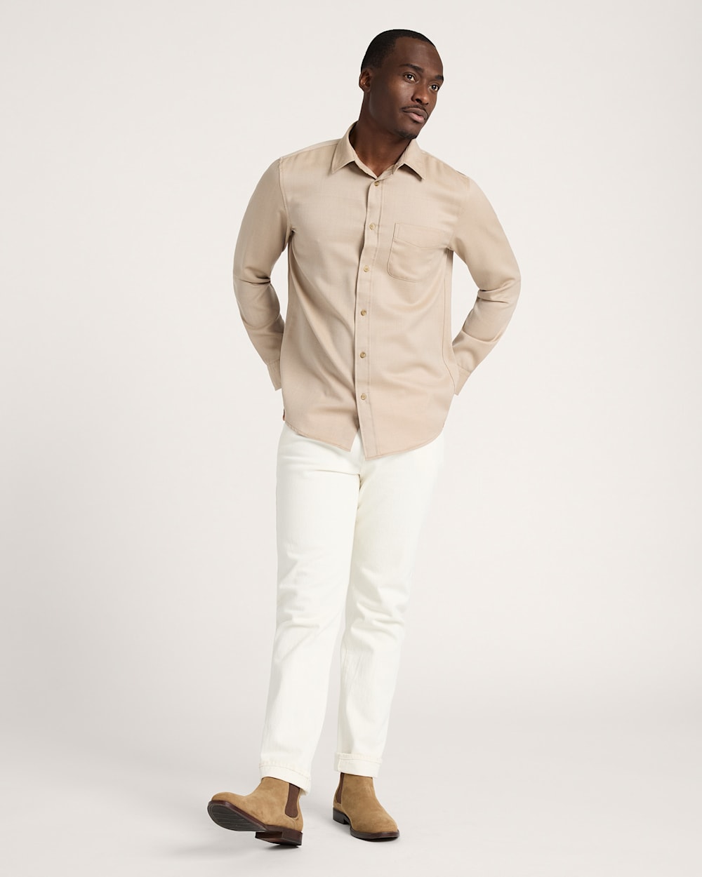 MEN'S MERINO LODGE SHIRT - Pendleton Value