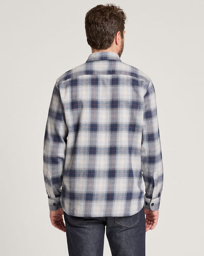 Shop Men's Plaid Burnside Flannel Shirt in Shirts - Pendleton Popular