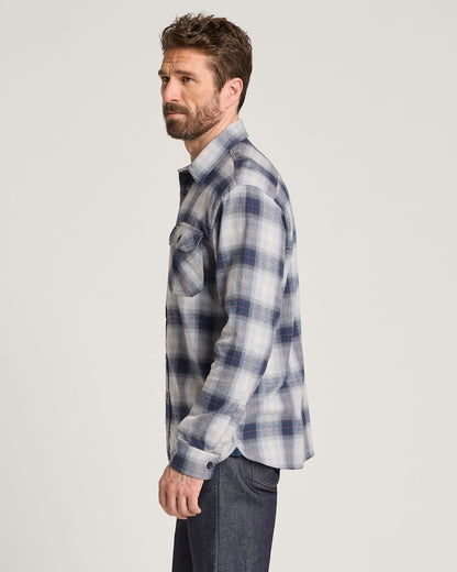 Shop Men's Plaid Burnside Flannel Shirt in Shirts - Pendleton Popular
