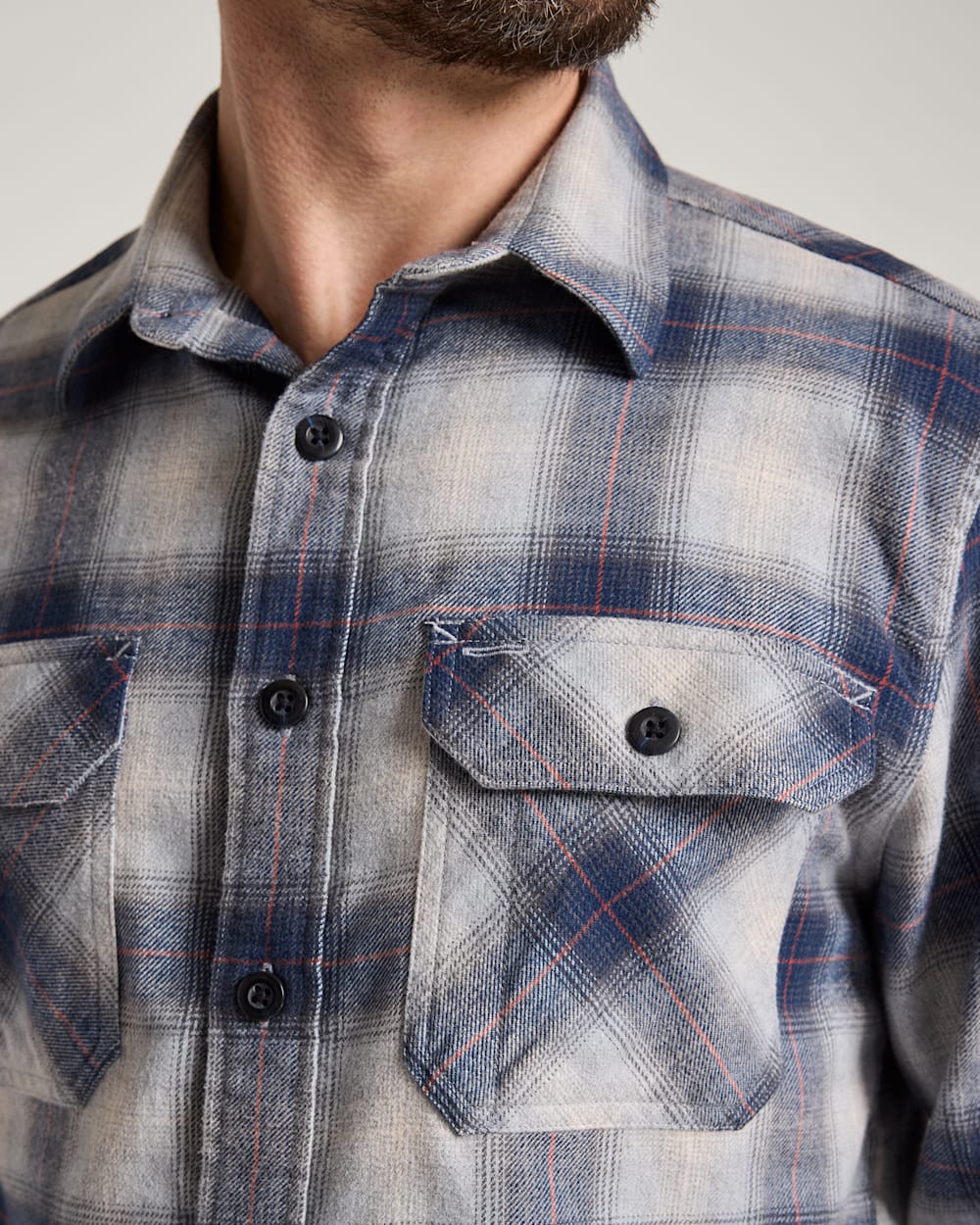 Shop Men's Plaid Burnside Flannel Shirt in Shirts - Pendleton Popular