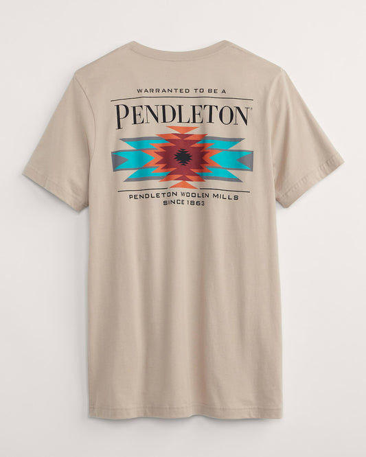 Shop Men's Iconic Logo Graphic Tee: Stylish Comfort - Pendleton Special Offer