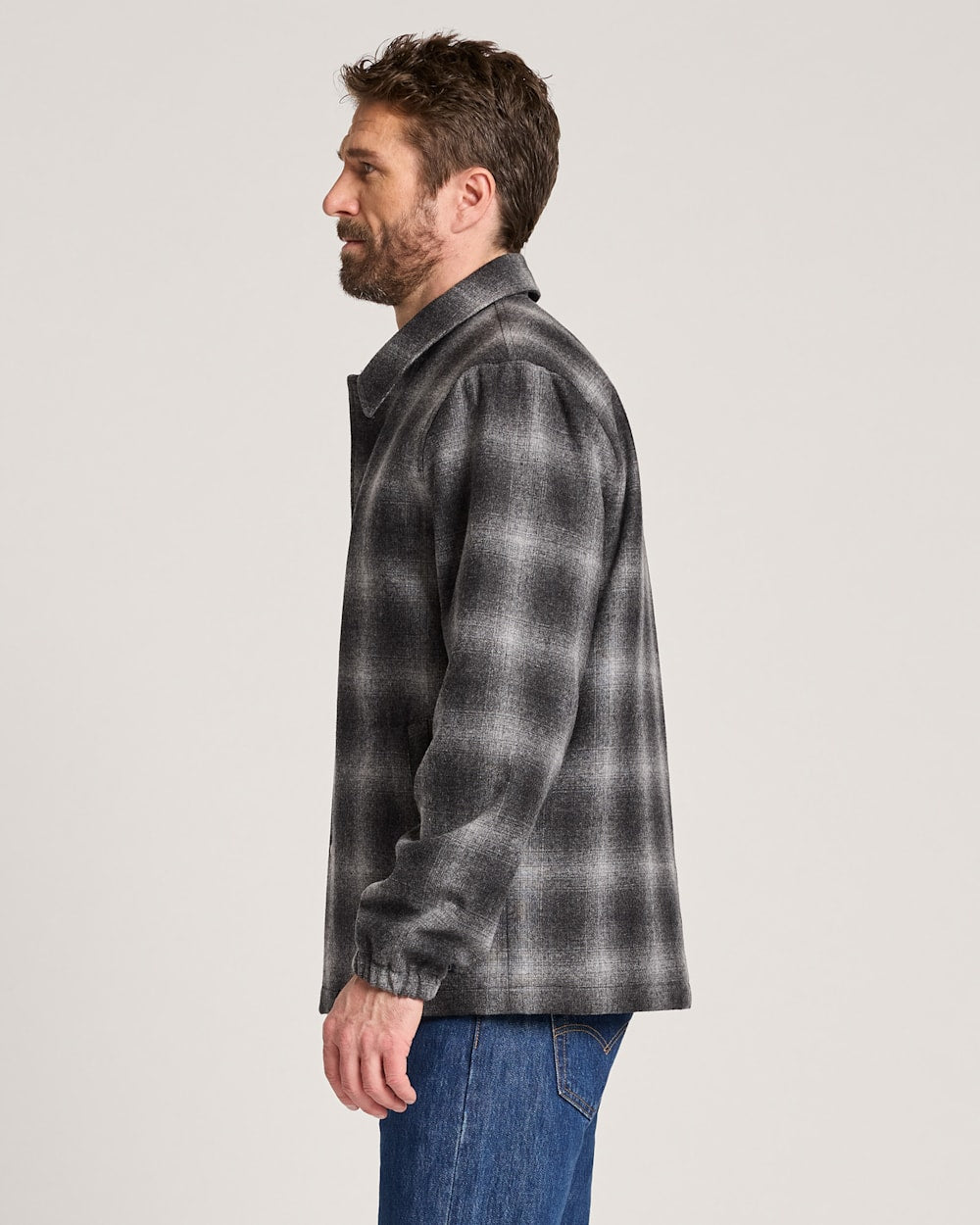 Shop Men's Quilted Wool Coaches Jacket in Outerwear - Pendleton Recommended
