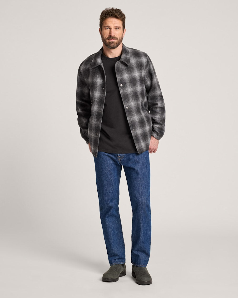 Shop Men's Quilted Wool Coaches Jacket in Outerwear - Pendleton Recommended