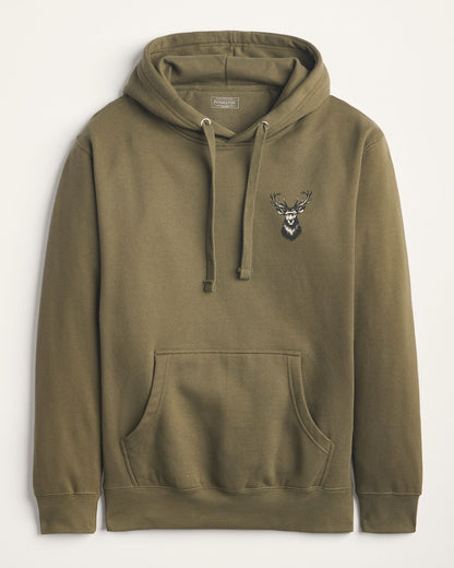 Shop Men's Long-Sleeve Stag Graphic Hoodie in Sweatshirts - Pendleton Classic