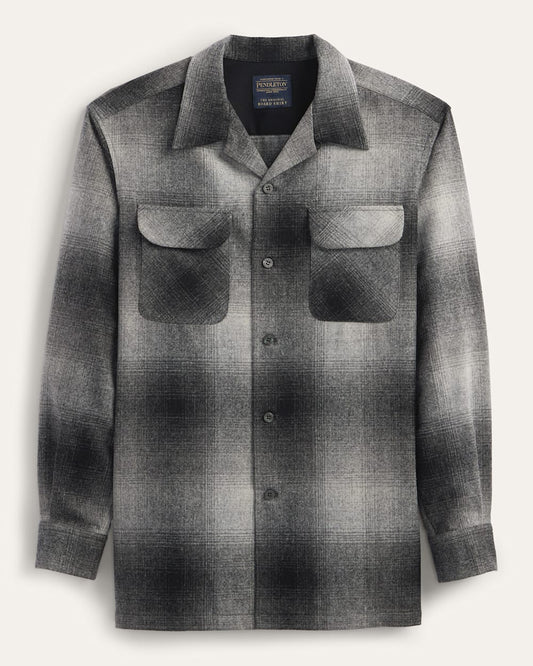 Shop Men's Plaid Wool Board Shirt: Stylish Comfort - Pendleton Classic