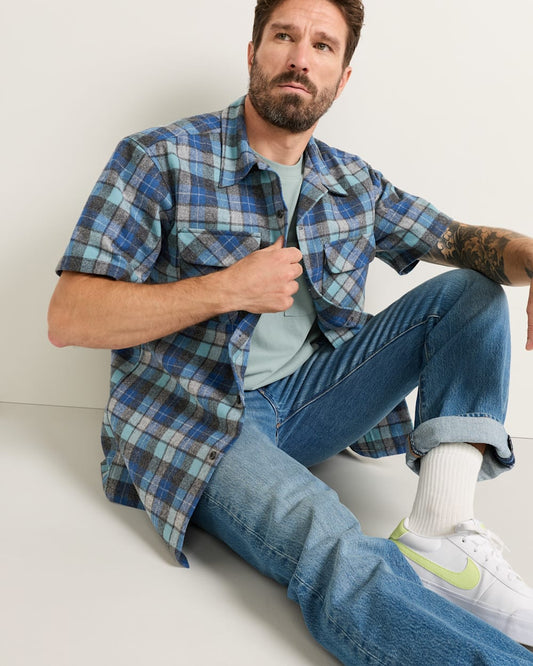 Shop Stylish Men's Plaid Board Shirt Now - Pendleton Top Pick