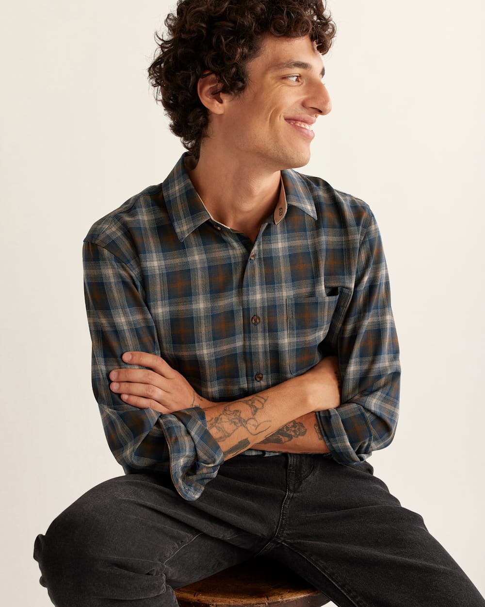 MEN'S PLAID MERINO LODGE SHIRT - Pendleton Hot Sale