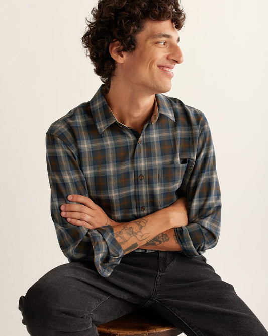 MEN'S PLAID MERINO LODGE SHIRT - Pendleton Hot Sale
