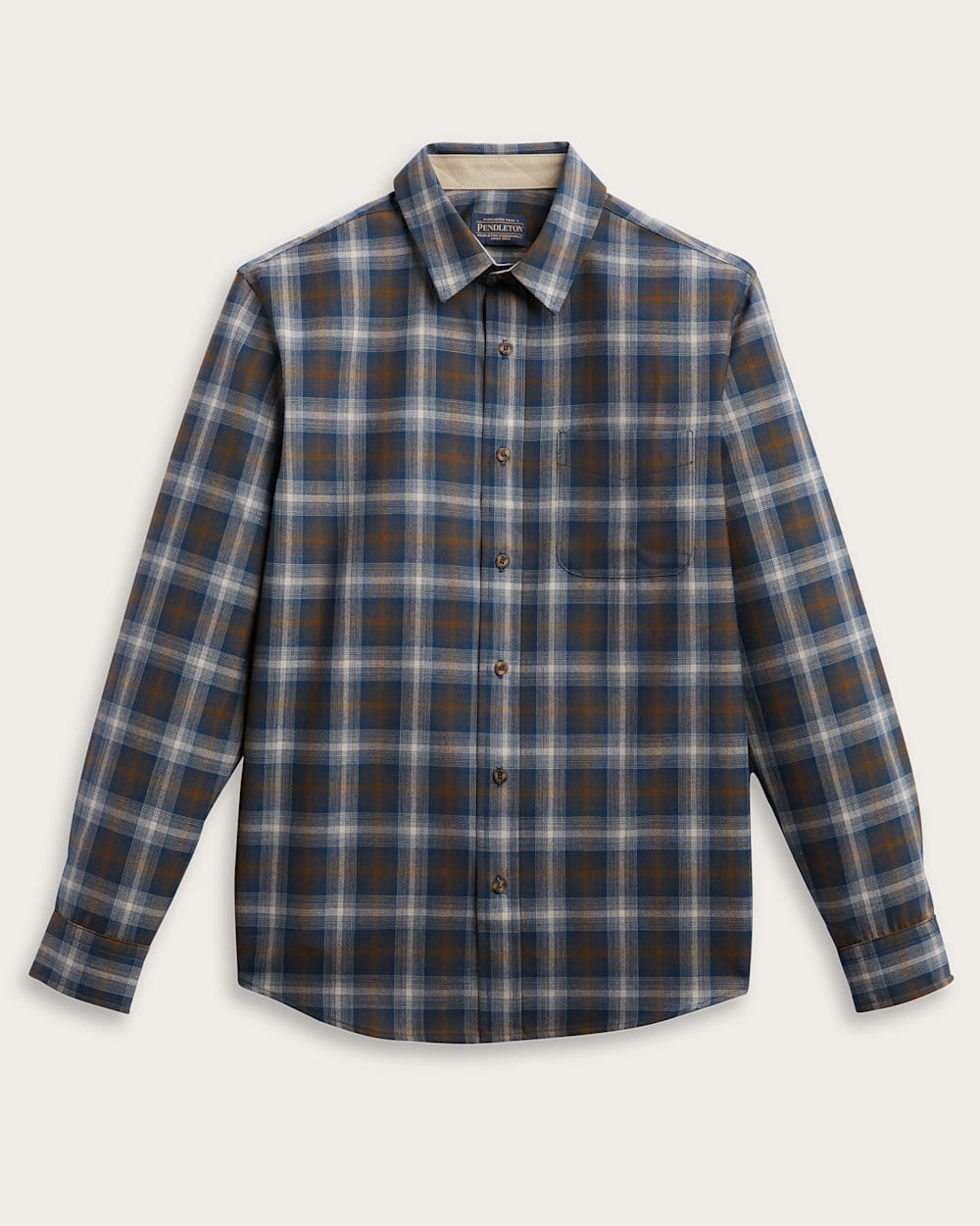 MEN'S PLAID MERINO LODGE SHIRT - Pendleton Hot Sale