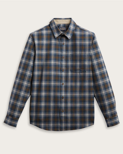 MEN'S PLAID MERINO LODGE SHIRT - Pendleton Hot Sale