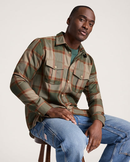 Shop Harrison Men's Plaid Harrison Merino Shirt - Pendleton Signature