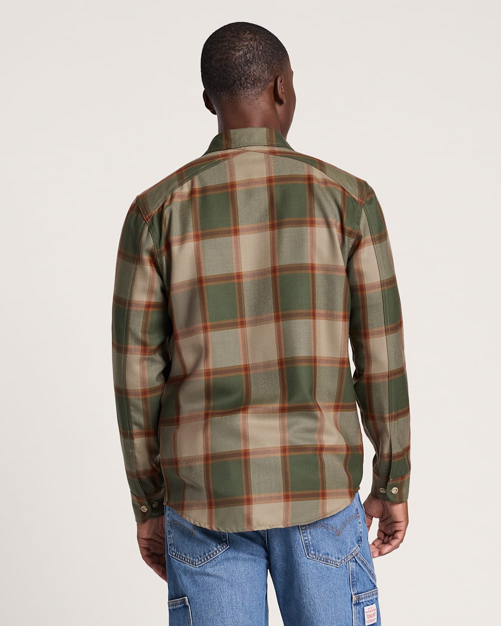 Shop Harrison Men's Plaid Harrison Merino Shirt - Pendleton Signature