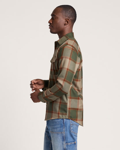 Shop Harrison Men's Plaid Harrison Merino Shirt - Pendleton Signature