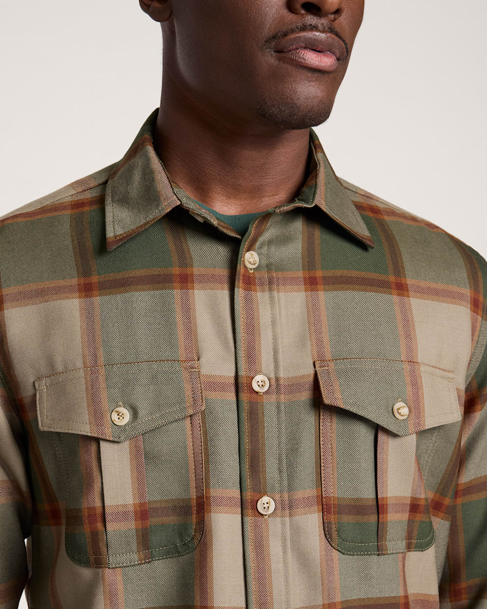 Shop Harrison Men's Plaid Harrison Merino Shirt - Pendleton Signature