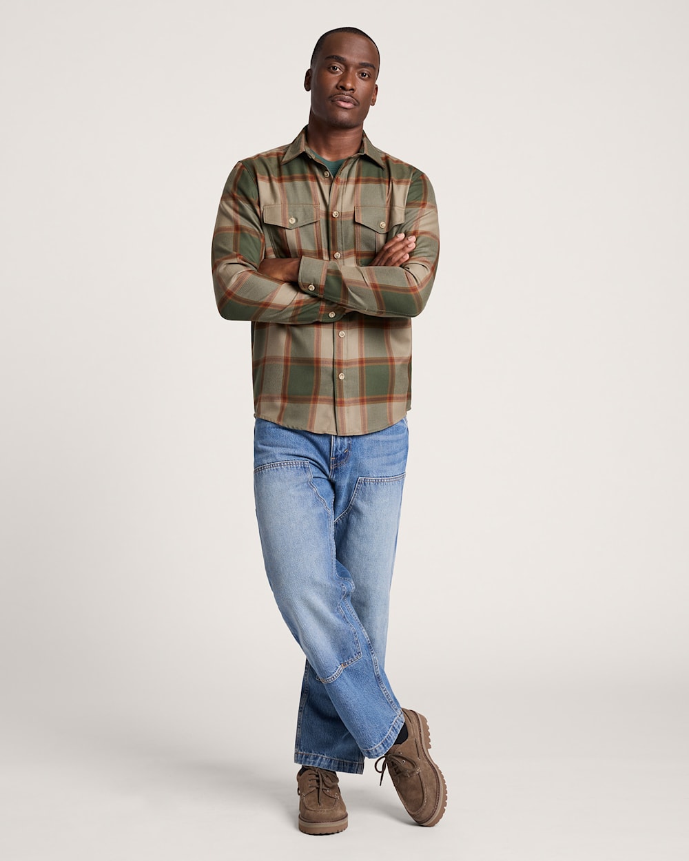 Shop Harrison Men's Plaid Harrison Merino Shirt - Pendleton Signature
