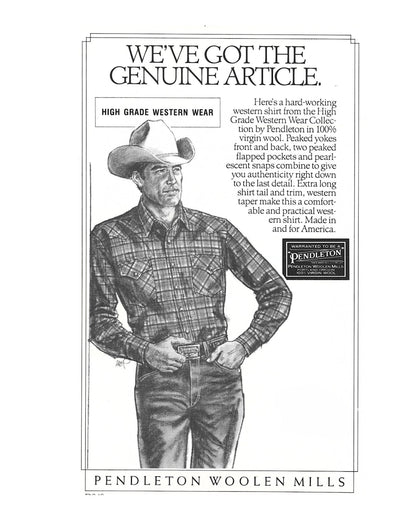 Shop Men's Plaid Snap-Front Western Canyon Shirt - Pendleton Trusted