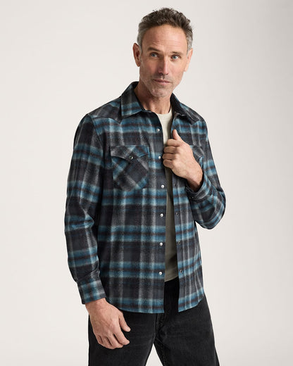 Shop Men's Plaid Snap-Front Western Canyon Shirt - Pendleton Trusted