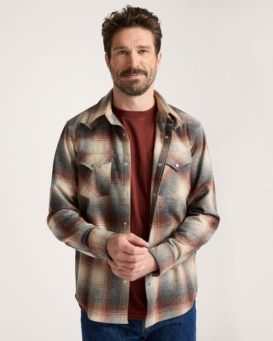 Buy Men's Stylish Plaid Western Shirts on Sale - Pendleton Classic