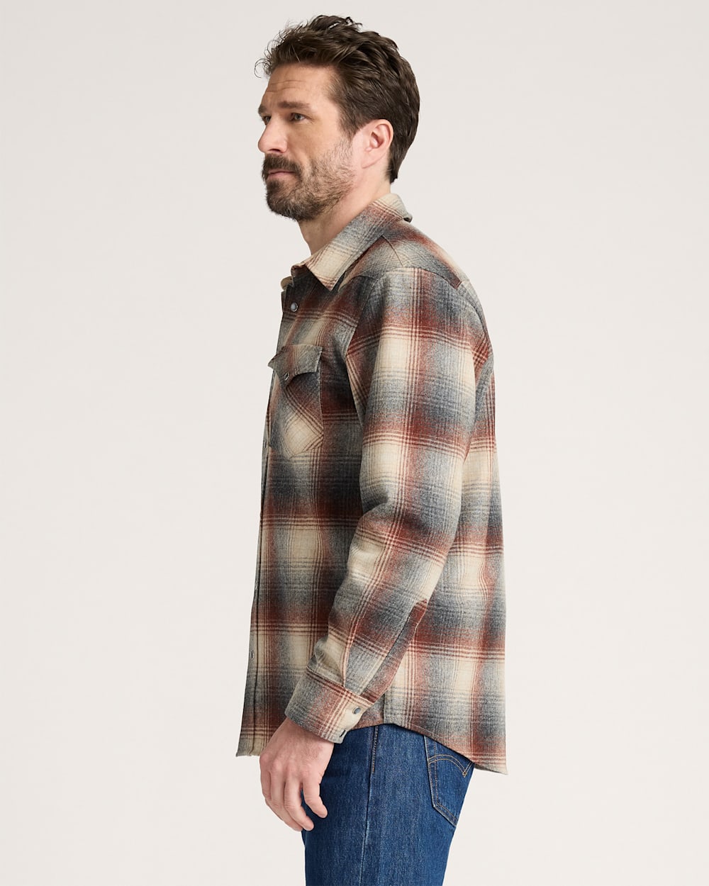 Buy Men's Stylish Plaid Western Shirts on Sale - Pendleton Classic
