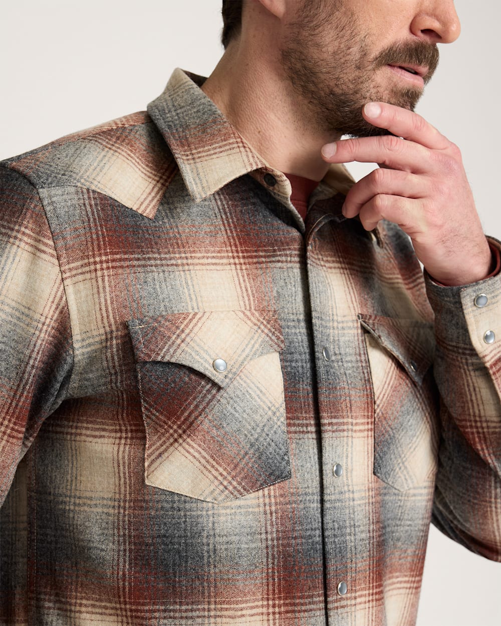 Buy Men's Stylish Plaid Western Shirts on Sale - Pendleton Classic