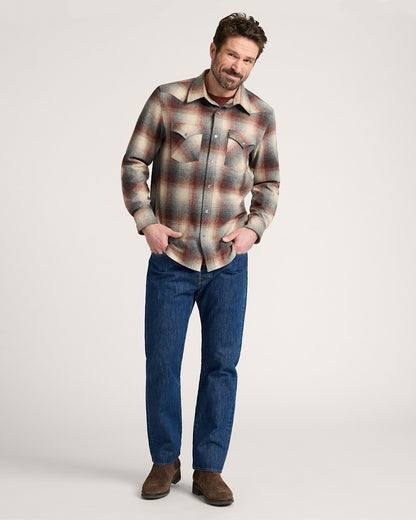 Buy Men's Stylish Plaid Western Shirts on Sale - Pendleton Classic