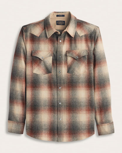 Buy Men's Stylish Plaid Western Shirts on Sale - Pendleton Classic