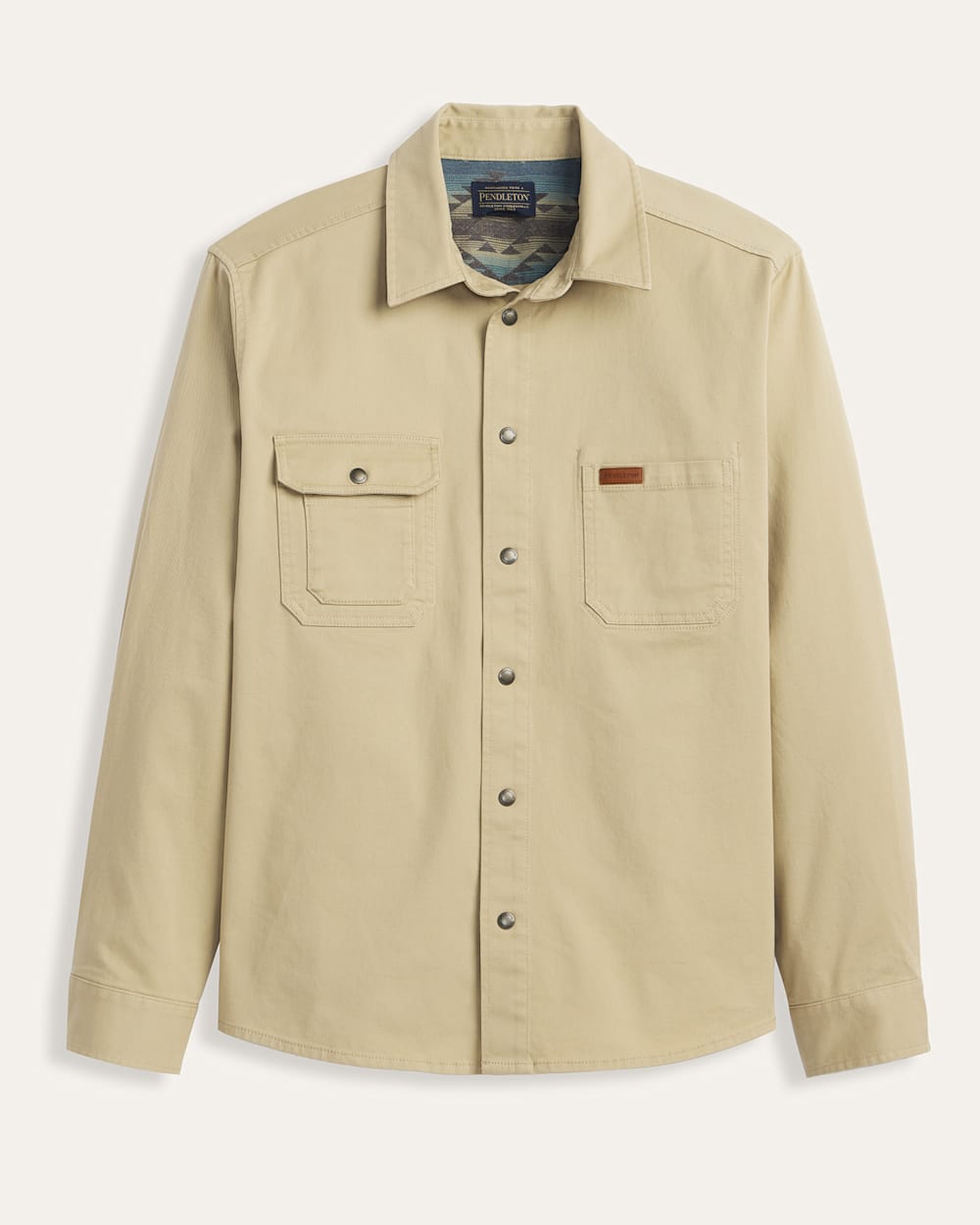 Shop Men's Versatile Long-Sleeve Coton Twill Work Shirt - Pendleton Latest