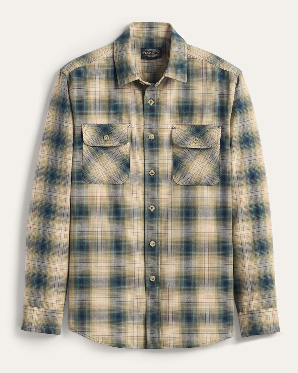 Shop Men's Plaid Long Sleeve Cotton Beach Shack Shirt - Pendleton Trusted
