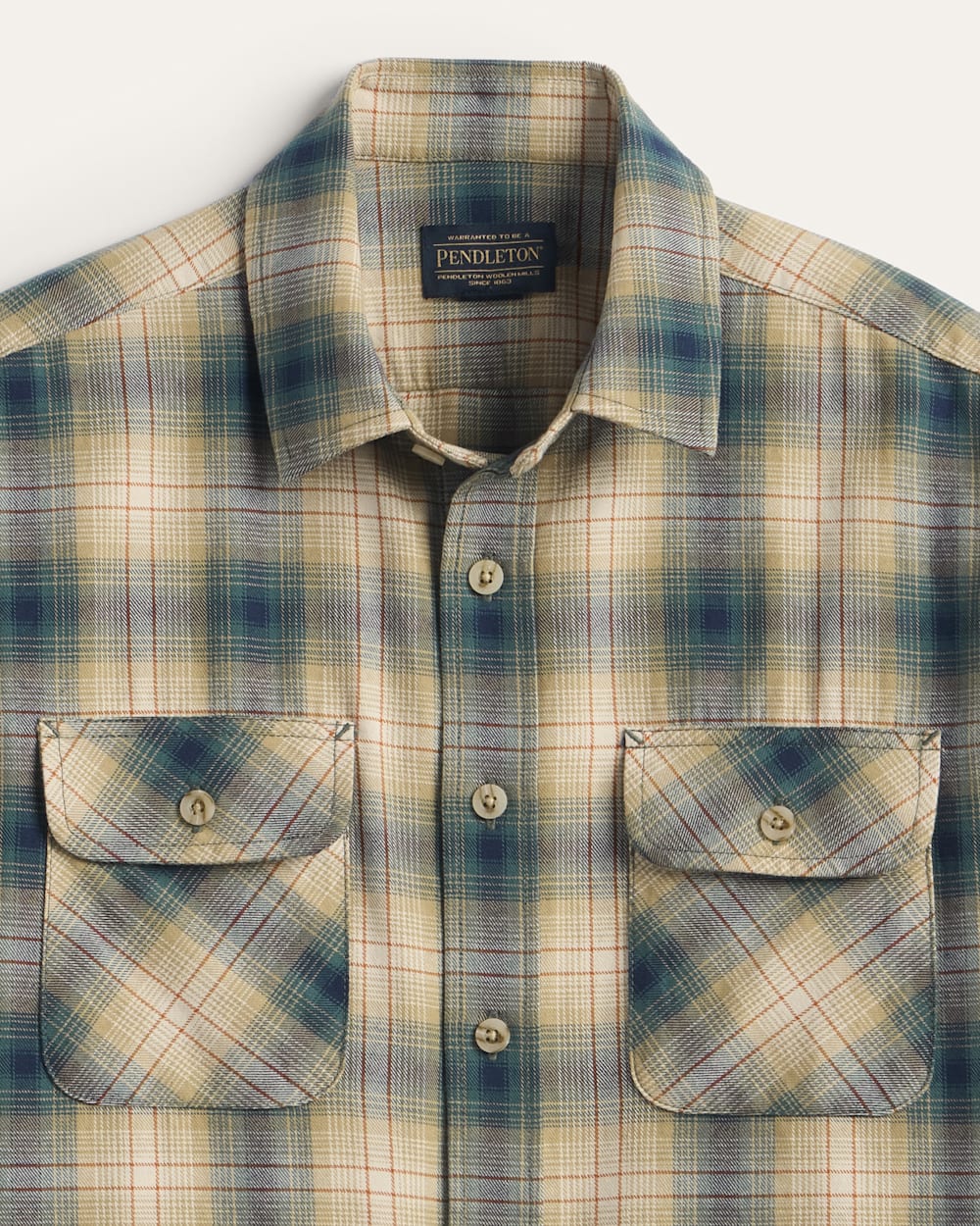 Shop Men's Plaid Long Sleeve Cotton Beach Shack Shirt - Pendleton Trusted
