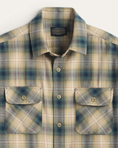 Shop Men's Plaid Long Sleeve Cotton Beach Shack Shirt - Pendleton Trusted