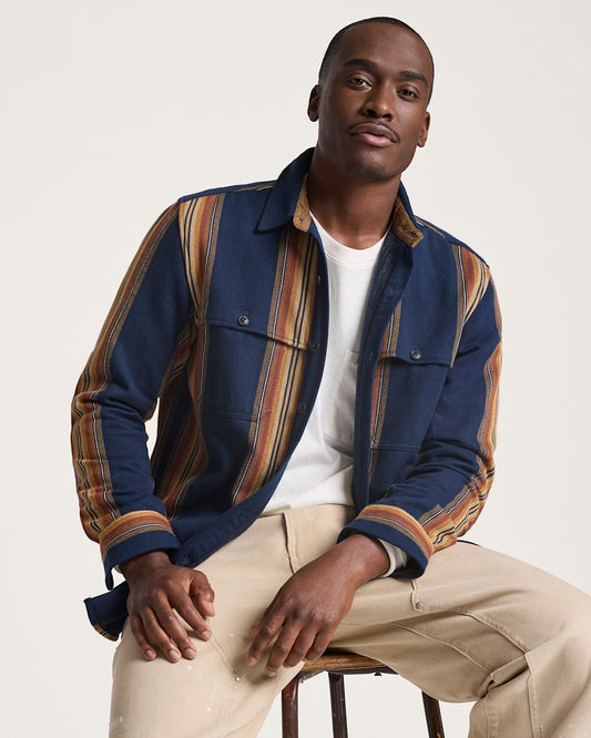 Shop Men's Weston Cotton Twill Shirt in Shirts & Tops - Pendleton Everyday