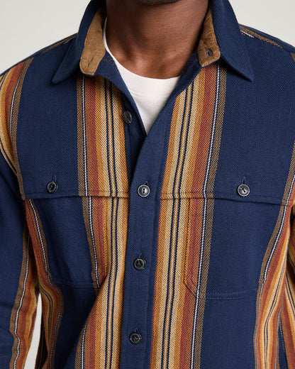 Shop Men's Weston Cotton Twill Shirt in Shirts & Tops - Pendleton Everyday