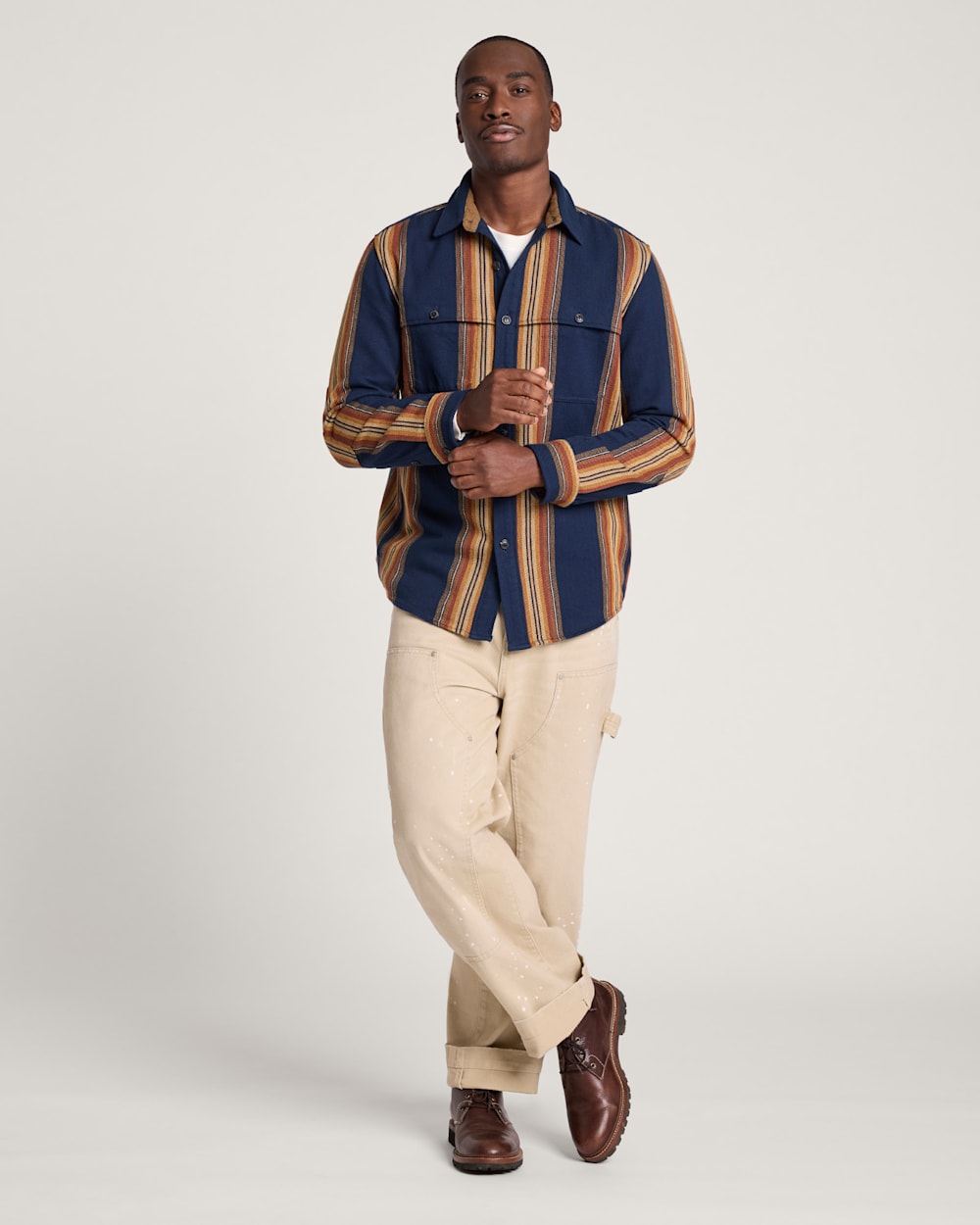 Shop Men's Weston Cotton Twill Shirt in Shirts & Tops - Pendleton Everyday