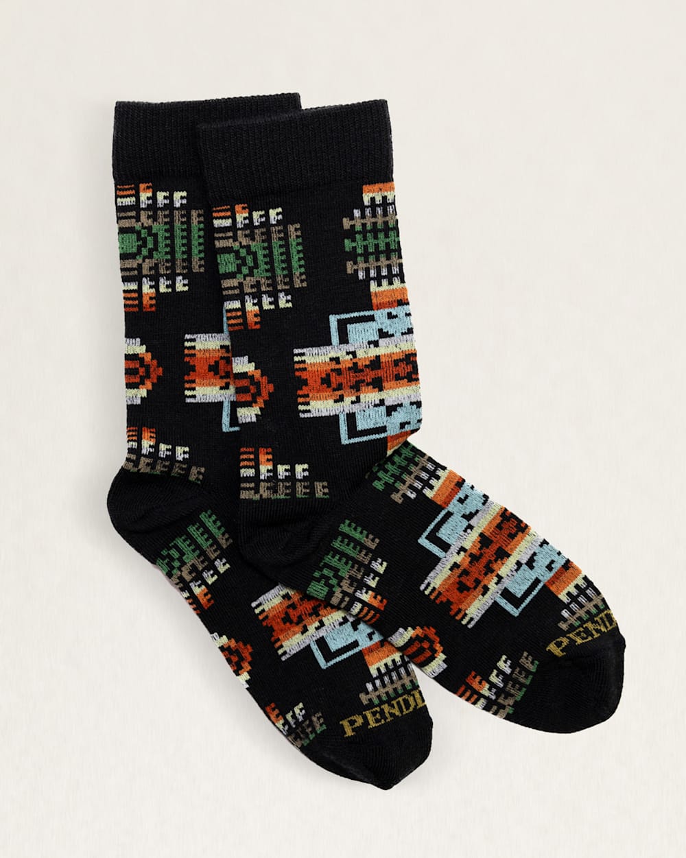 Shop Kids Chief Joseph Crew Socks - Pendleton Best Seller