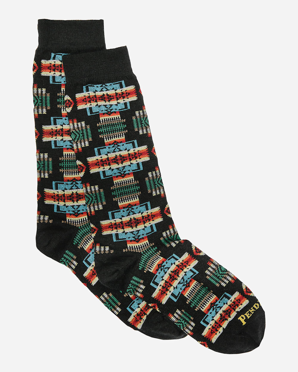 Chief Joseph Crew Socks - Pendleton Popular