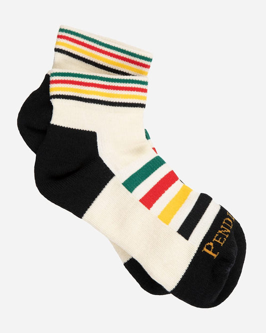 National Park Adventure Quarter Socks - Pendleton Recommended