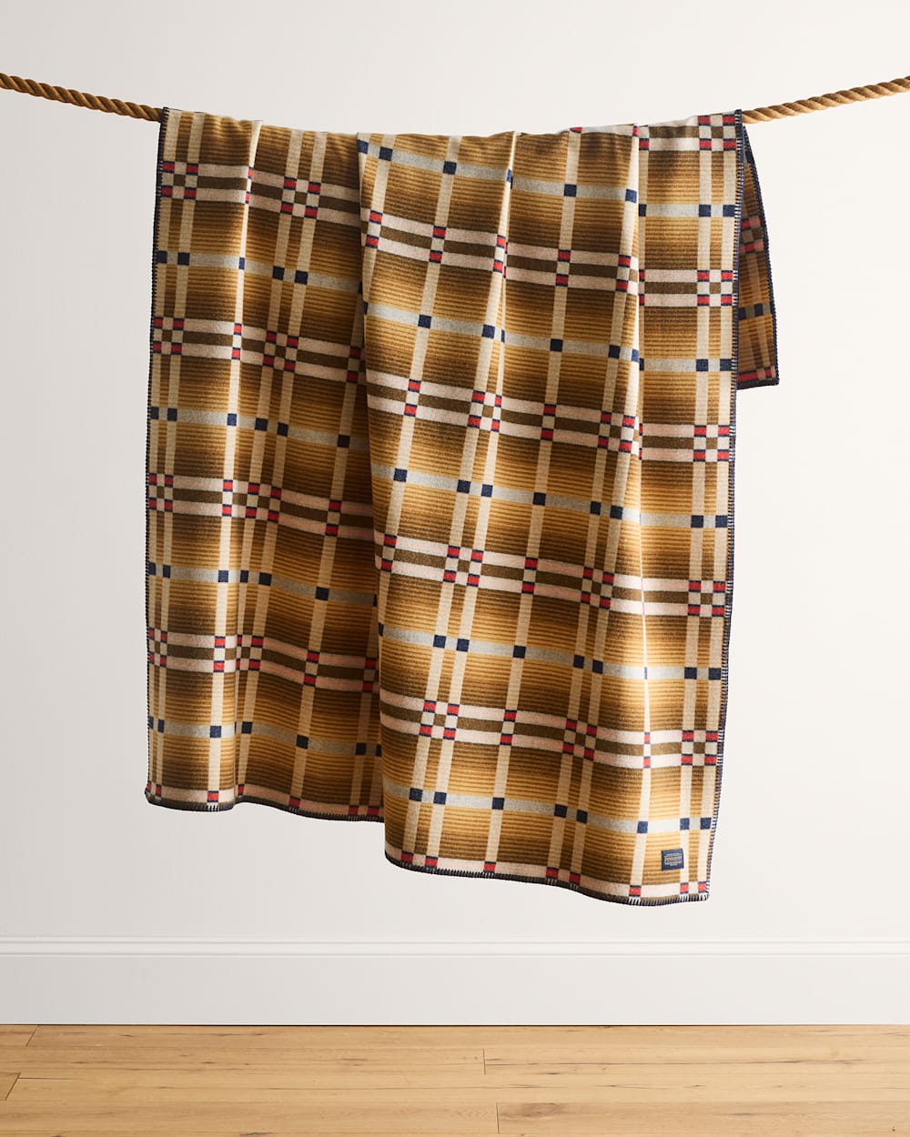Four Square Wool Throw Blanket - On Sale - Pendleton Everyday