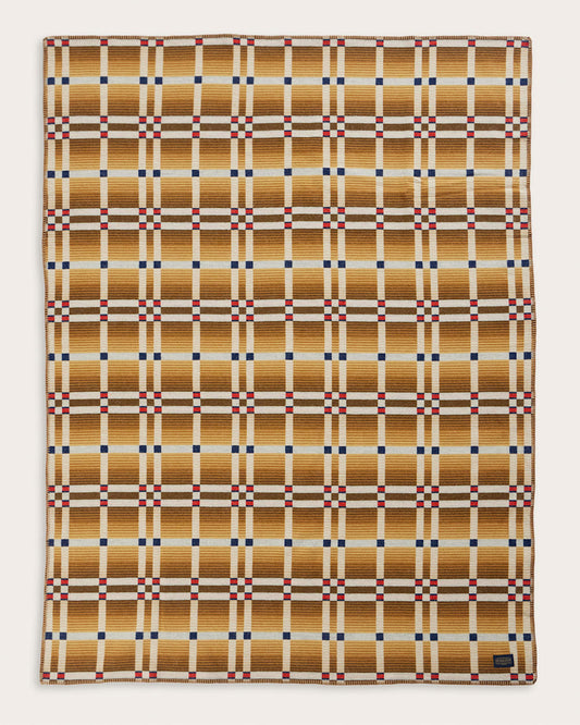 Four Square Wool Throw Blanket - On Sale - Pendleton Everyday