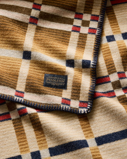 Four Square Wool Throw Blanket - On Sale - Pendleton Everyday
