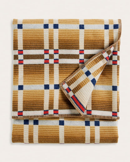 Four Square Wool Throw Blanket - On Sale - Pendleton Everyday