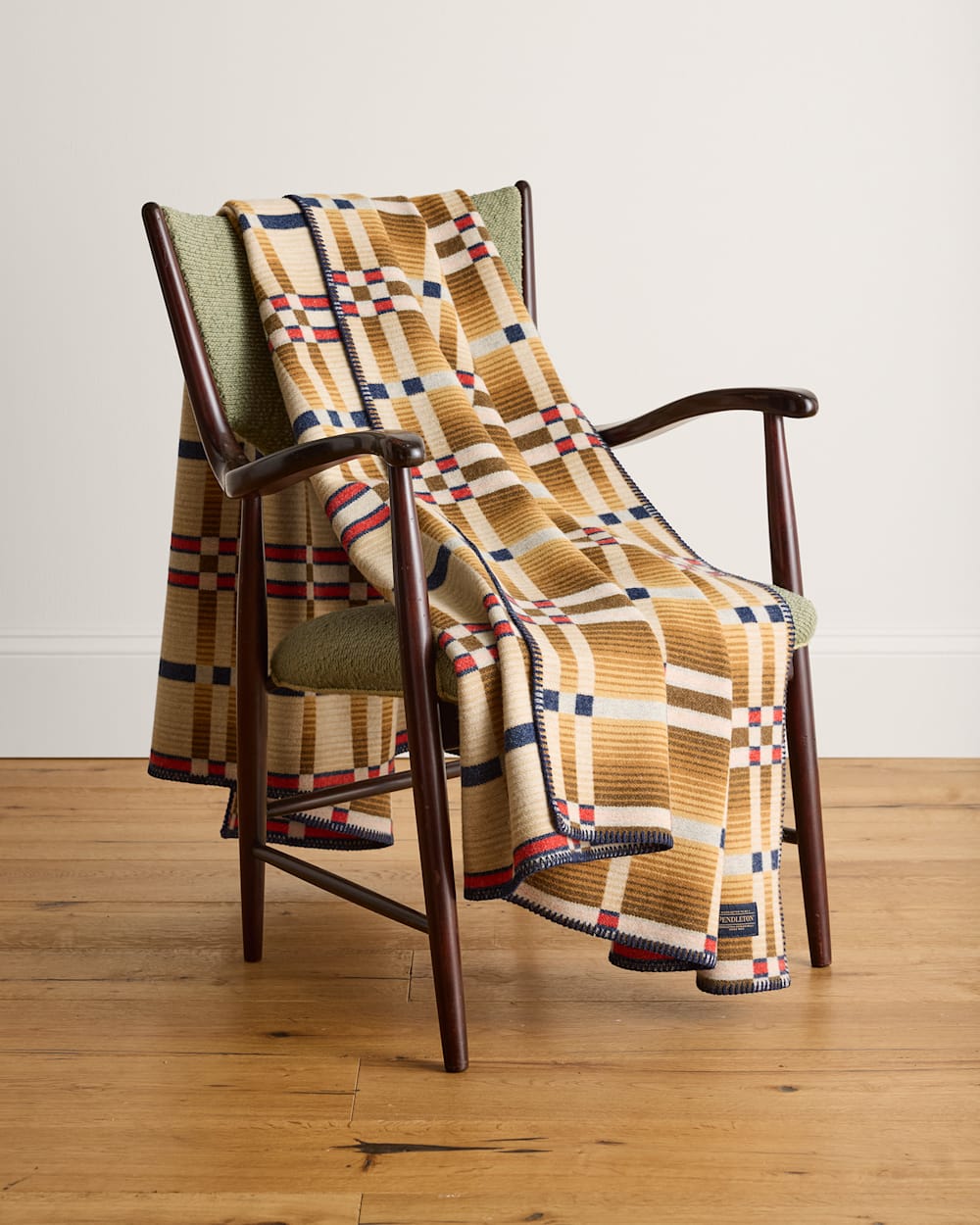 Four Square Wool Throw Blanket - On Sale - Pendleton Everyday
