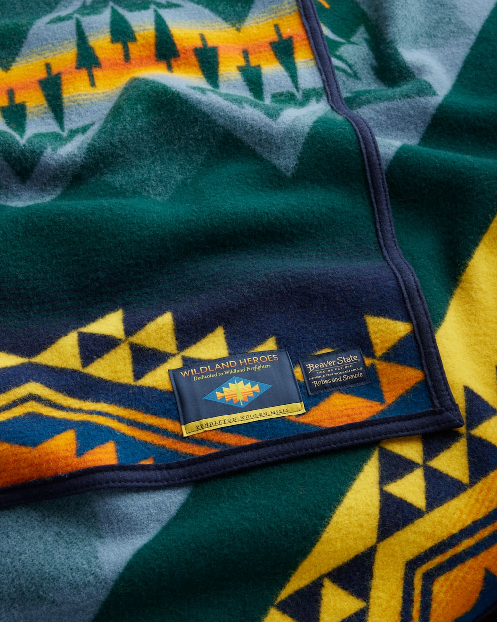 Show Support for Firefighters with Wildland Heroes Blanket - Pendleton Everyday