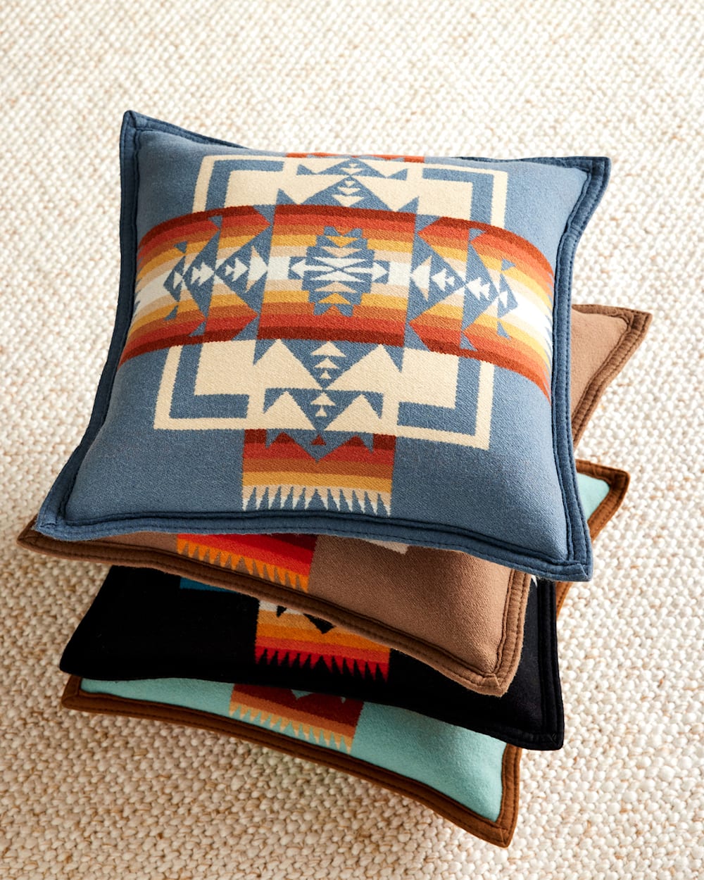 Chief Joseph Pillow Colors Reiriing - Pendleton Customer Favorite