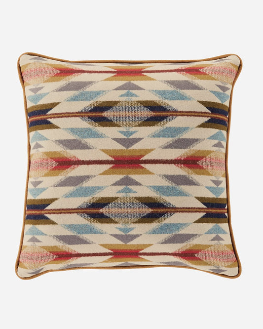 Wool Fabric Woven Wyeth Trail Pillow - Pendleton Hot Sale