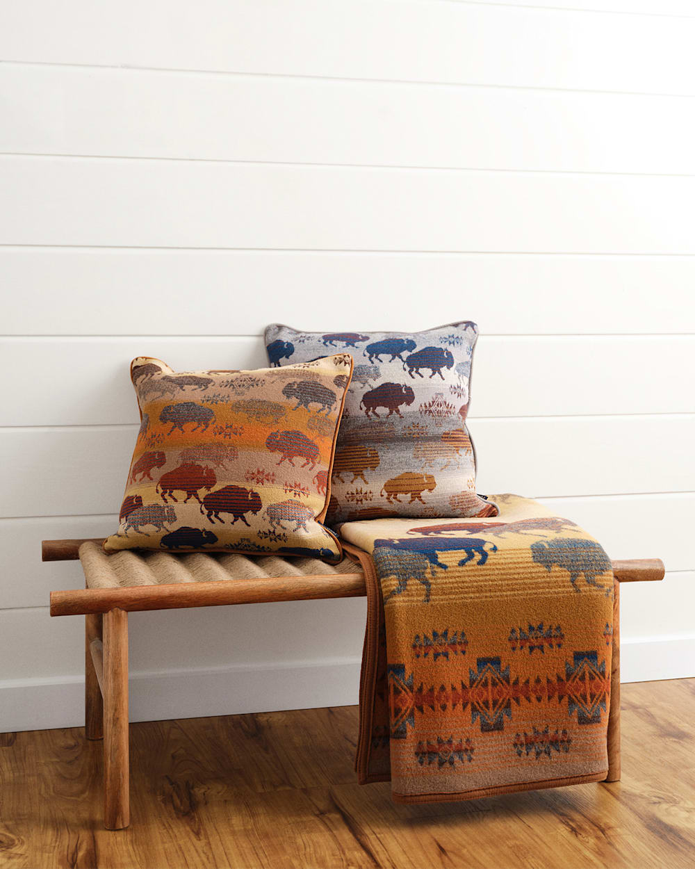 Prairie Rush Hour Pillow - Pendleton Trusted