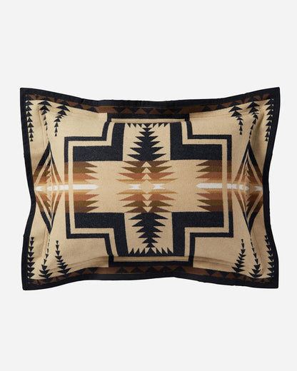 Shop the Harding Sham in Retiring Colors - Pendleton Quality