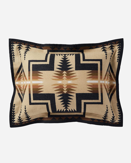 Shop the Harding Sham in Retiring Colors - Pendleton Quality